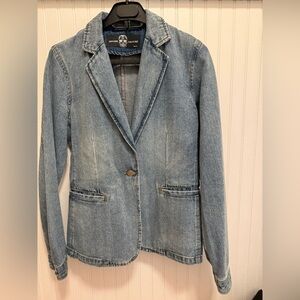 Hipchik Couture Denim Jacket